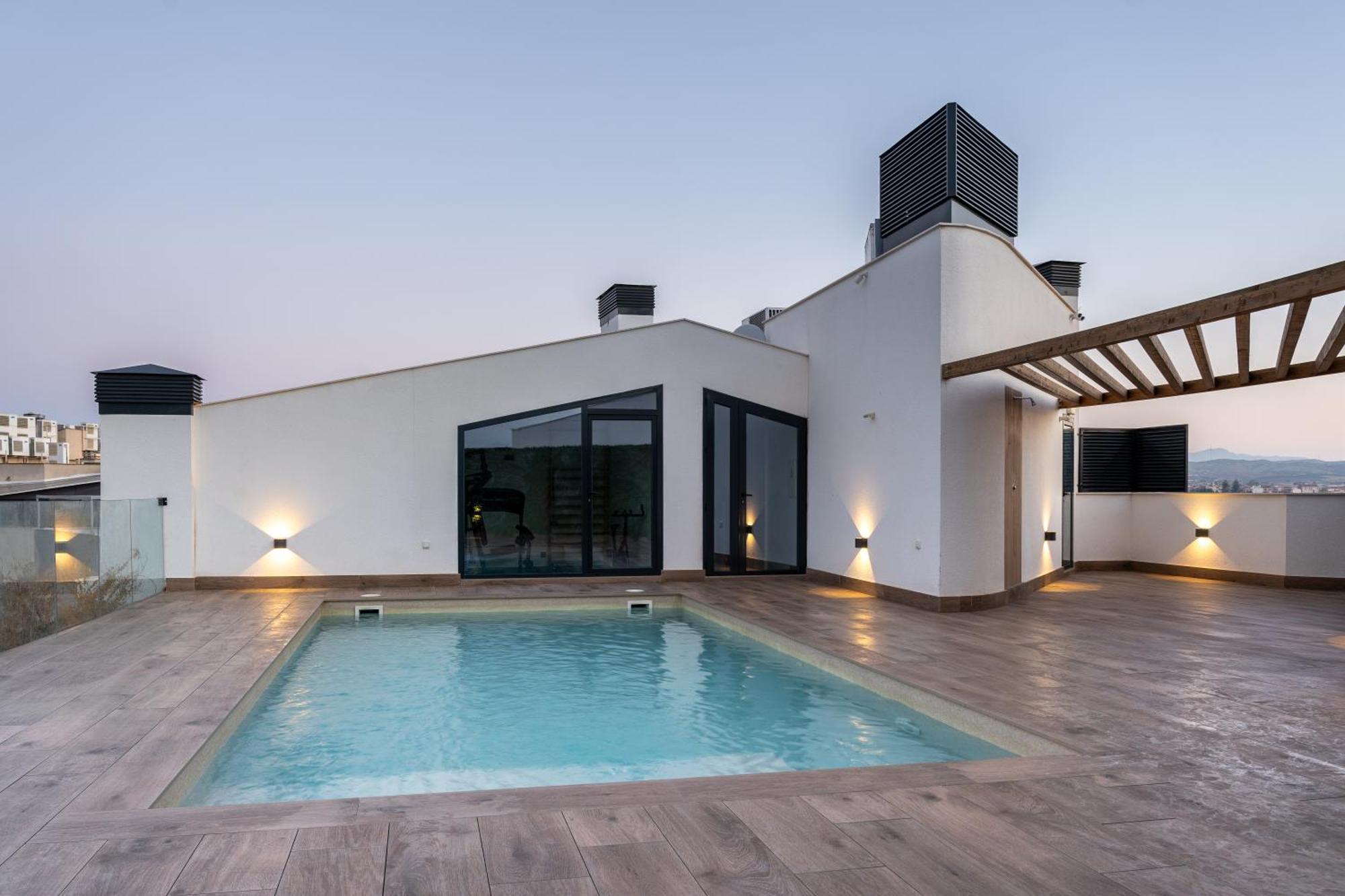 Apartamento De Diseno Con Piscina Y Gimnasio By Elconserje Murcia Exterior foto