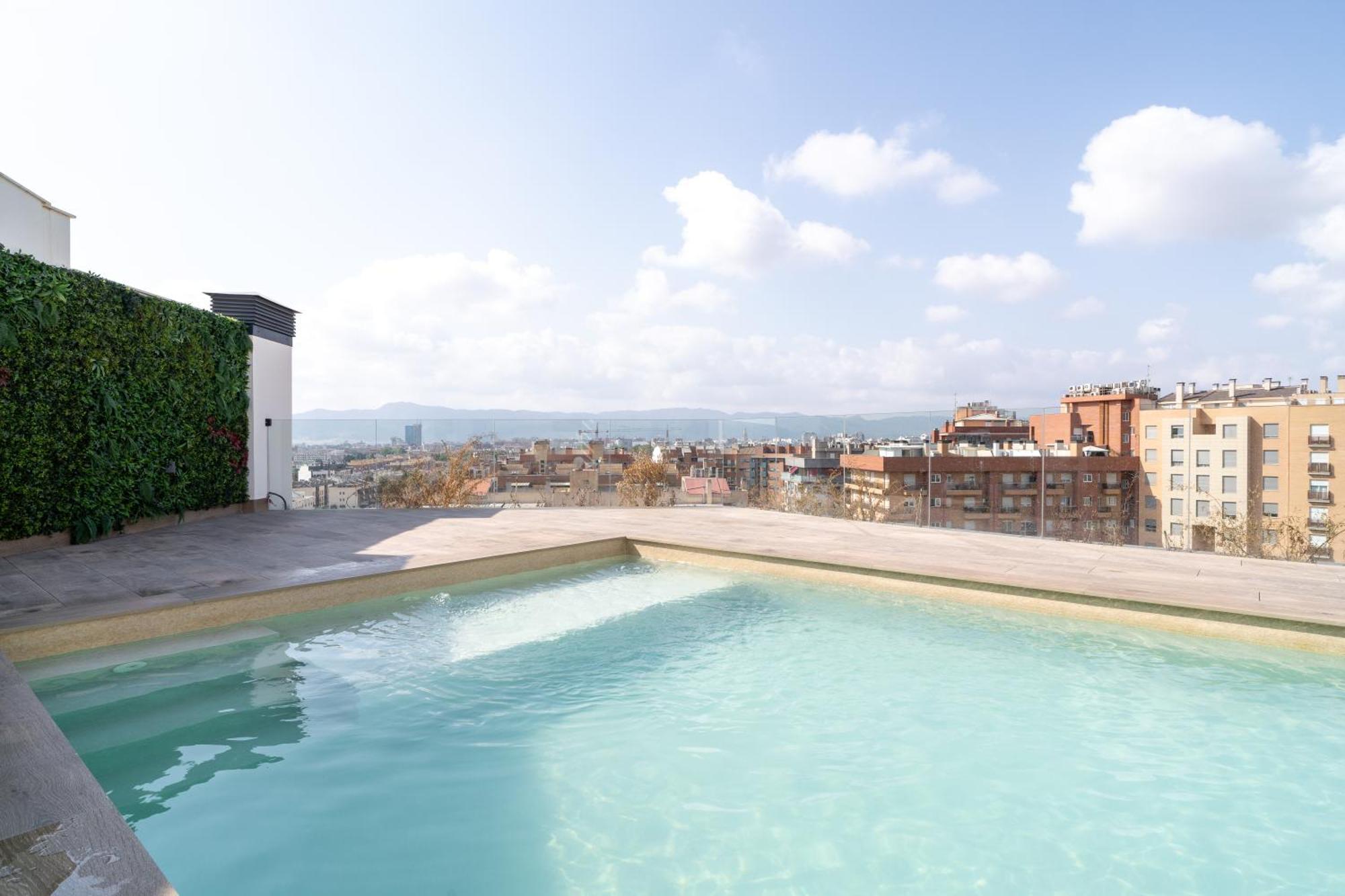 Apartamento De Diseno Con Piscina Y Gimnasio By Elconserje Murcia Exterior foto
