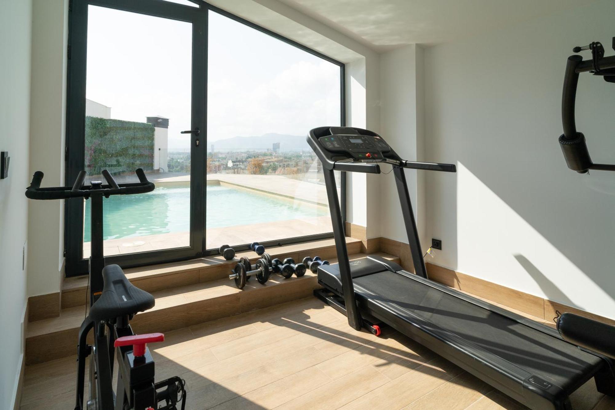 Apartamento De Diseno Con Piscina Y Gimnasio By Elconserje Murcia Exterior foto