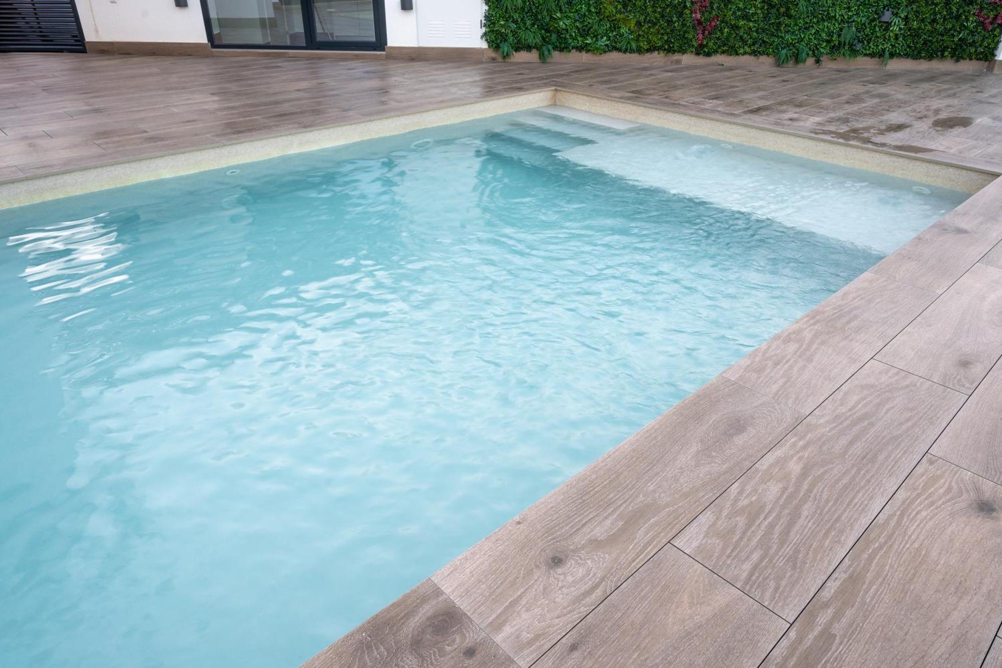Apartamento De Diseno Con Piscina Y Gimnasio By Elconserje Murcia Exterior foto